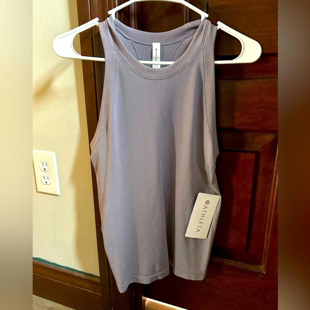 Seamless racerback tank top from Athleta
